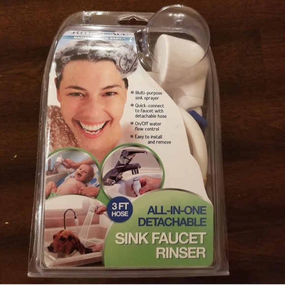 Bath Brand New Detachable Sink Faucet Rinser Poshmark